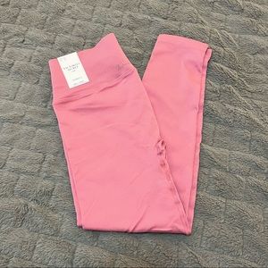 Victoria Secret Seamless Ribbed Leggings Size L